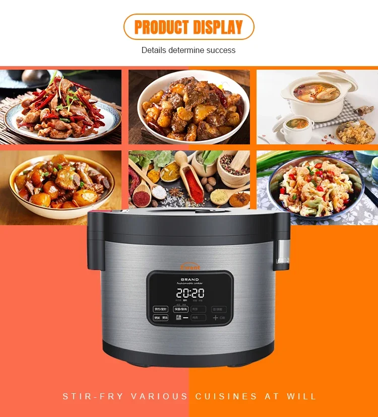 Ewant 32L New Designed Multi-functional Commercial Electric Pressure Cooker Non-stick