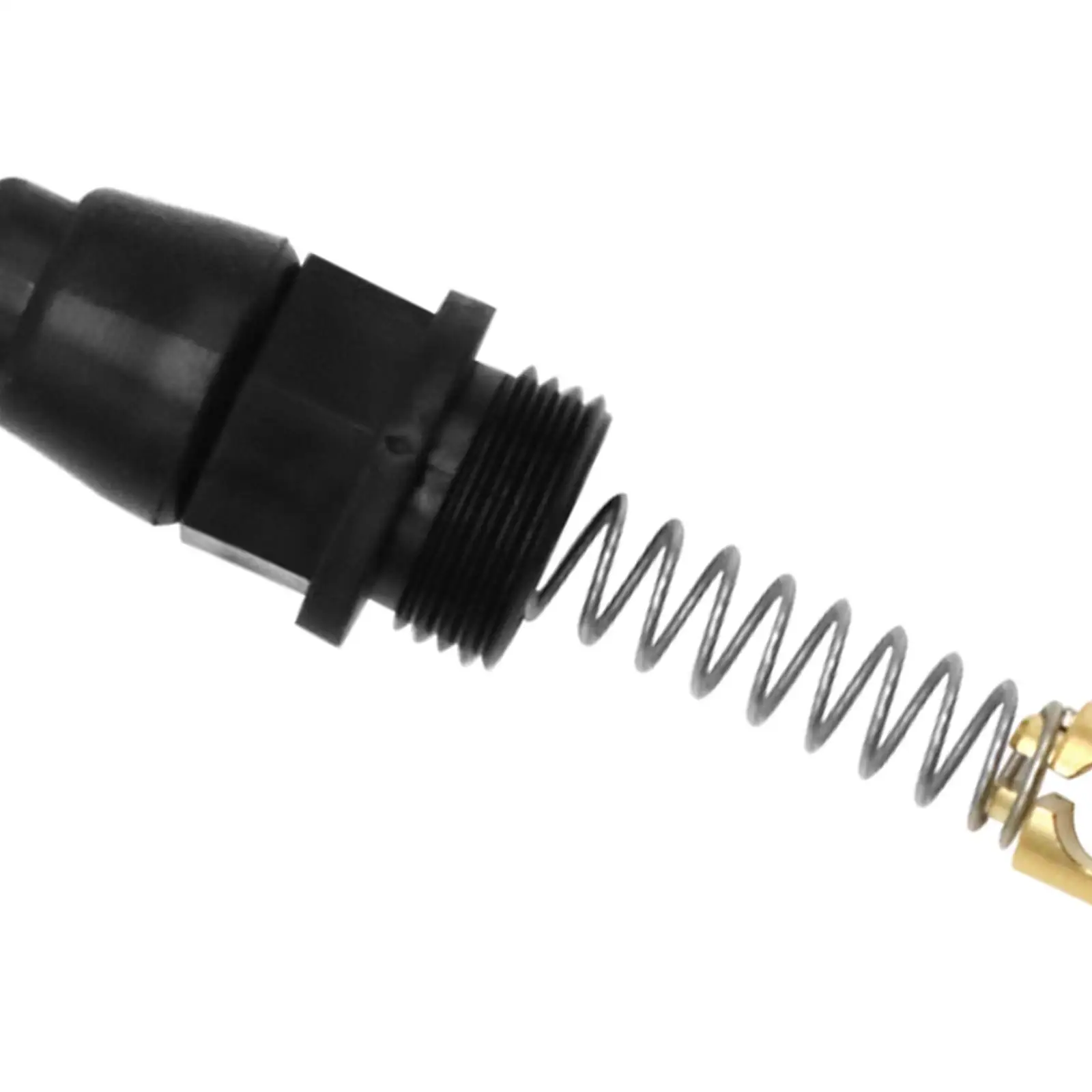 Carburetor pull choke lever plunger wire pull enrichment valve valve