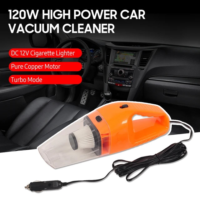 Mini aspirateur de voiture 12V