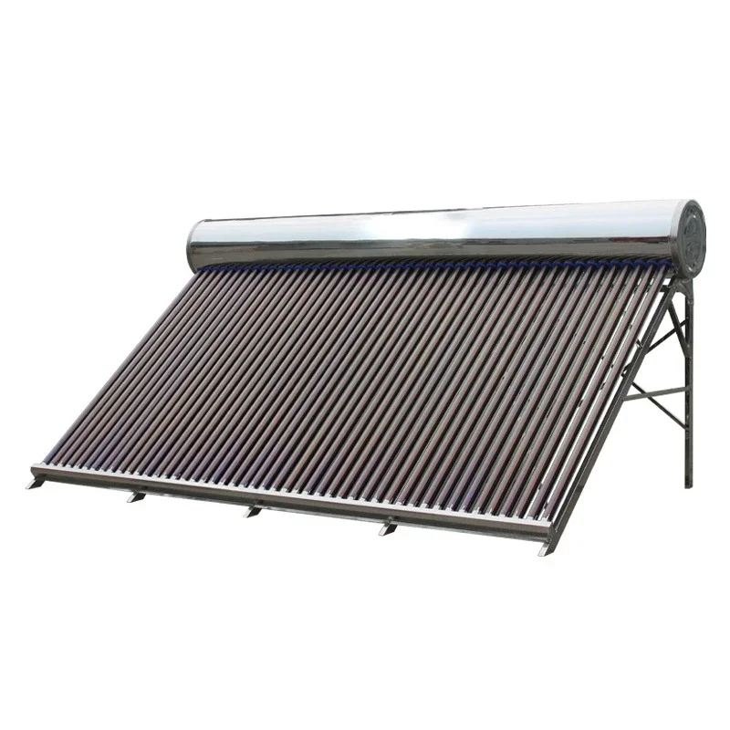 

Unpressurized Stainless Steel Solar Water Heater Vacuum Tube Integrated Solar Water Heater