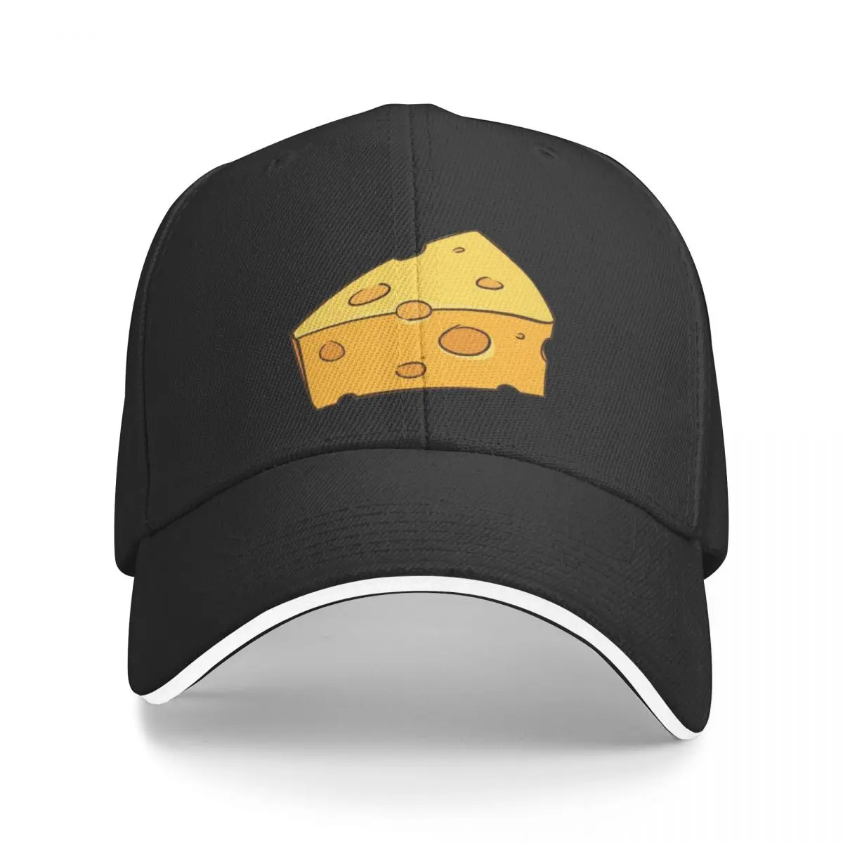 

cheese Baseball Cap Dropshipping Snapback Cap birthday Woman Hats Men's