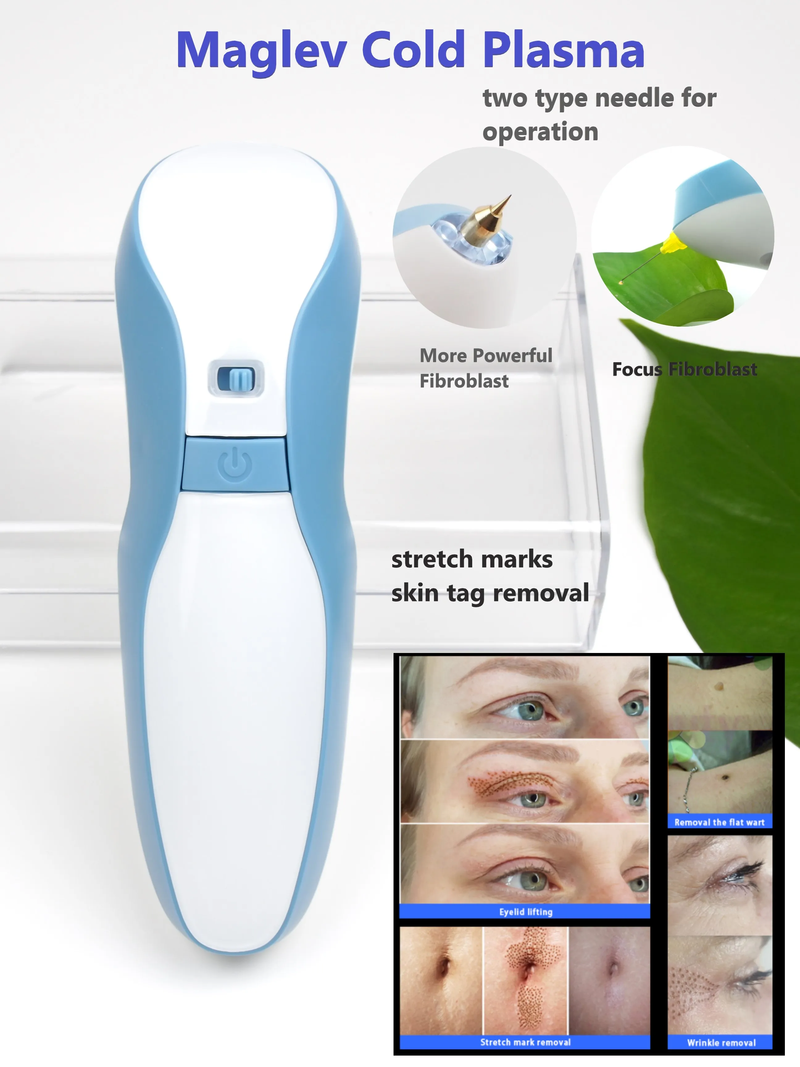 Maglev Fibroblast Plasma Pen Black Age Spot Skin Tags Mole Remover Skin Care Beauty Tools
