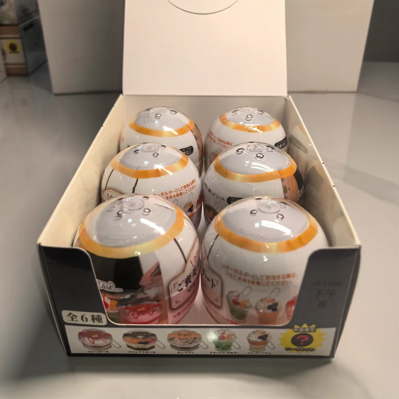 Original J.DREAM Random Gashapon Mystery Capsule Toy Cute Fruit