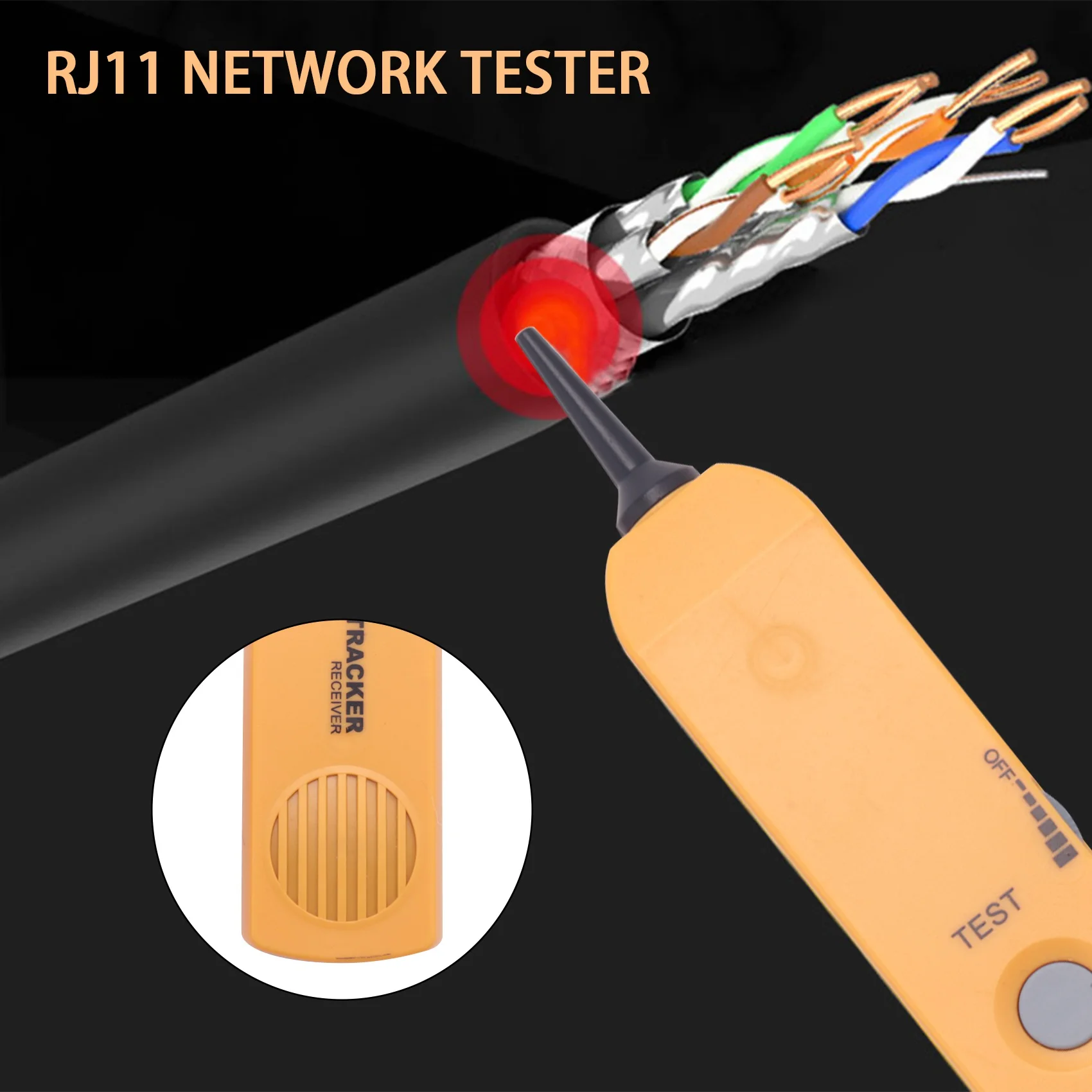 Détecteur de court-circuit / testeur / traceur 6v / 12v / 42v tous