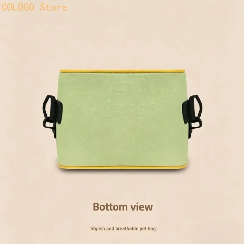 Borsa da viaggio portatile per piccoli animali con trasporto a spalla, borsa da viaggio per trasporto routine, viaggi nelle