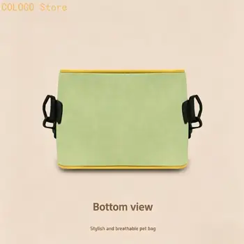 Borsa da viaggio portatile per piccoli animali con trasporto a spalla, borsa da viaggio per trasporto routine, viaggi nelle
