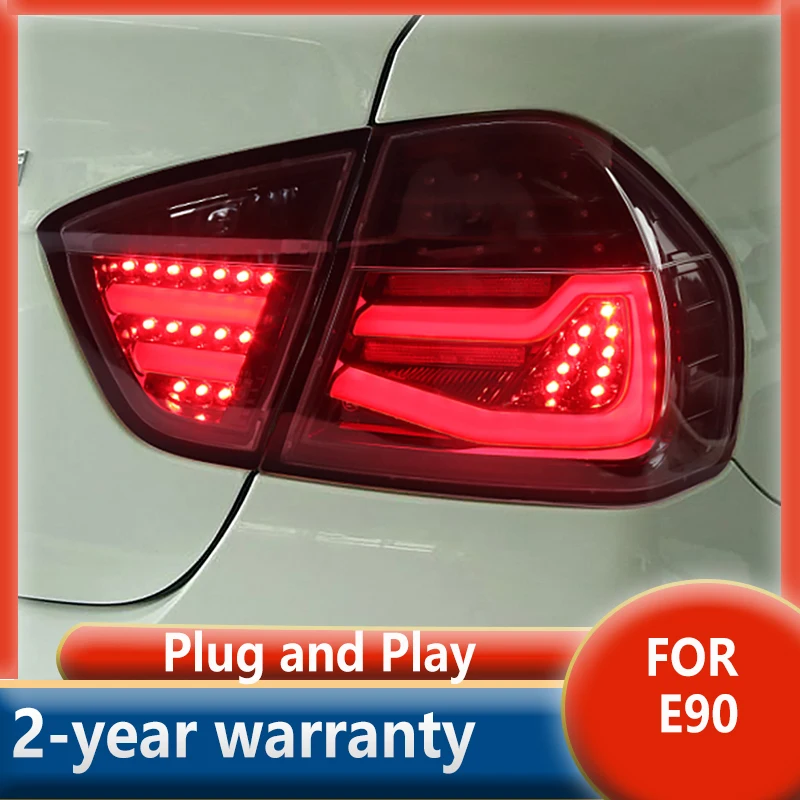 

For BMW E90 LED Tail Light 2005-2008 318i 320i Tail Lamp 323i 325i 330i taillights DRL Signal Brake Reverse auto Accessories