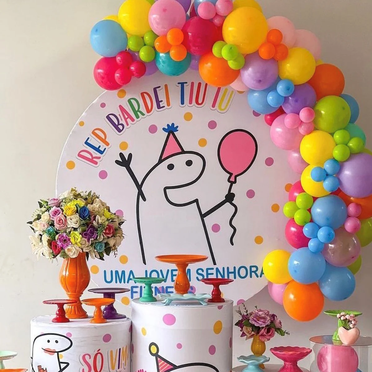 Рисунок 2 - декоративный фон для фотографирования