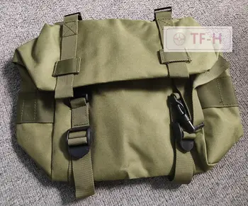 Borsa per razioni di allenamento per attrezzature da caccia tattiche Borsa per articoli vari Marsupio posteriore con clip
