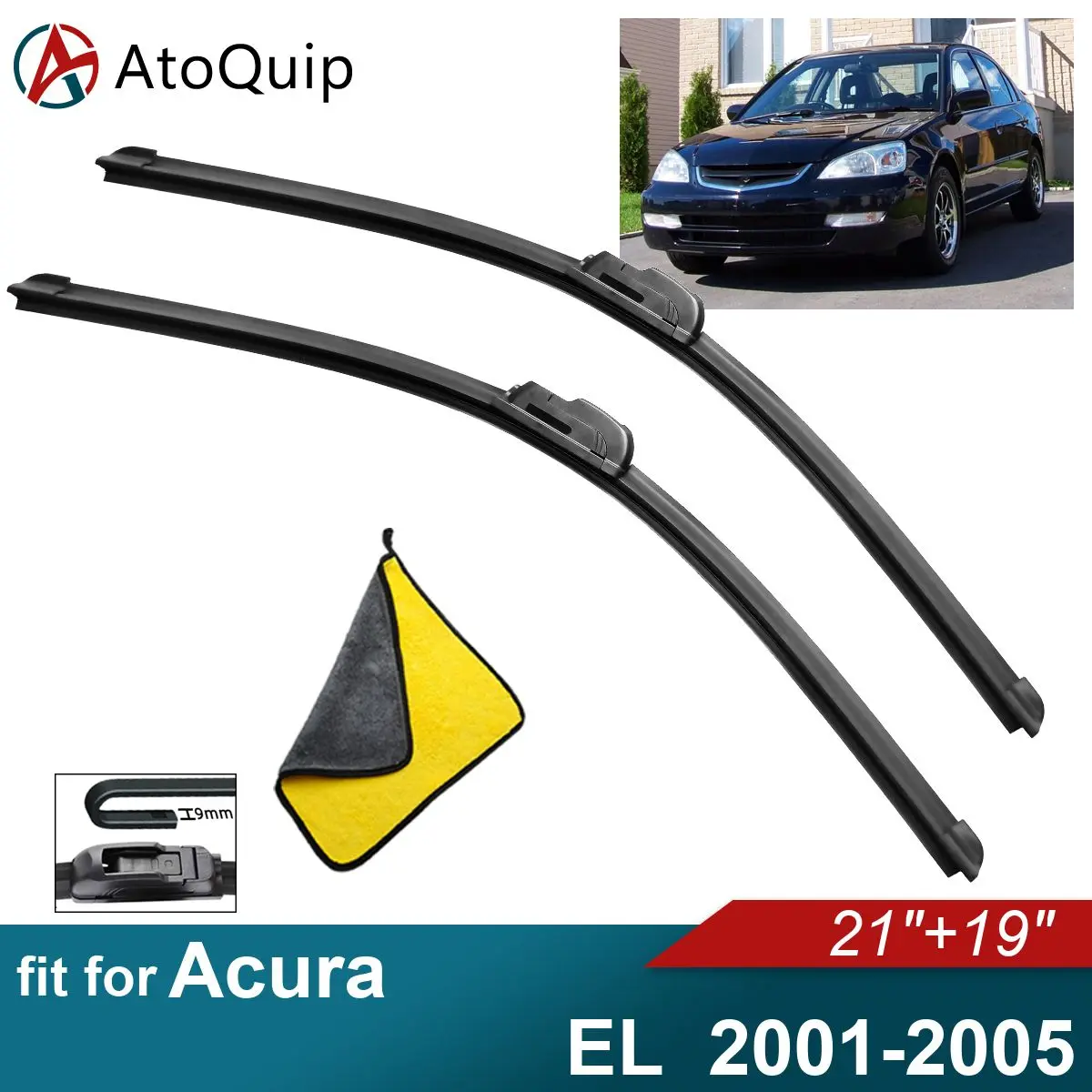 

Аксессуары для Acura EL, щетки стеклоочистителя, мягкая резина, авто передний лобовое стекло 2001 2002 2003 2004