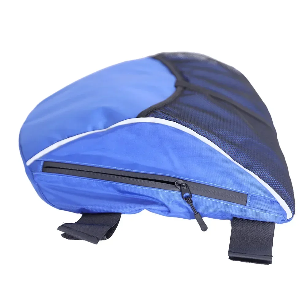 Waterproof Oxford Kayak Seat Backpack Organizer with Mesh Storage Bag