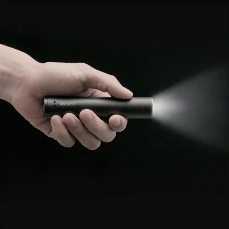 Xiaomi Beebest Flash light 1000LM 5 Models Zoomable Multi-function Brightness Portable EDC and Magnetic Tail & Bike Light Portable Flashlight