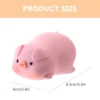 Squeeze Pig Decompression Squeeze Dog Animal Squishy Toy Stress Sensory Toy Relief Fidget Anxiety Toy Lovely Piggy Kids Gifts 3