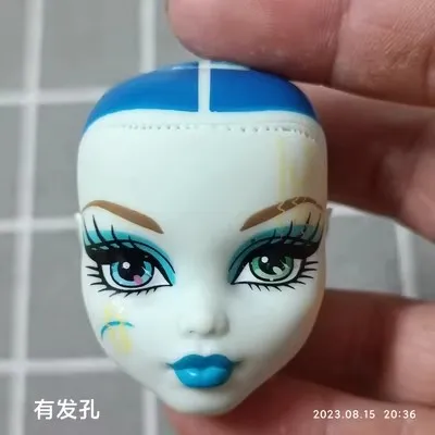 Rare Coleção Maquiagem monstros do ensino médio Ever After High Boneca  Cabeça Girl Dressing DIY Toy Parts Crianças Christmas Gift Favor -  AliExpress