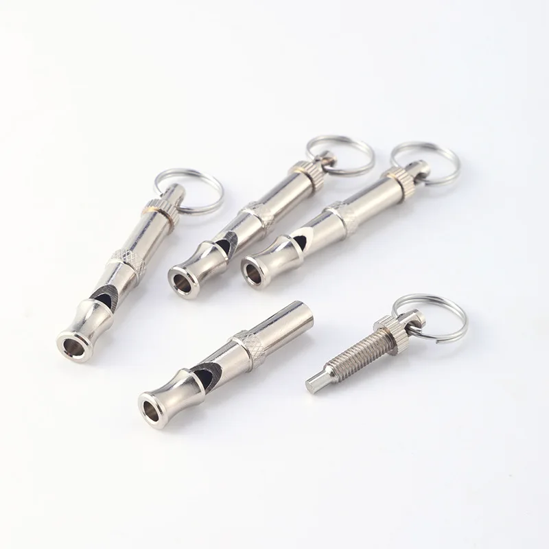 New Dog Whistle To Stop Barking Bark Control For Dogs Training Deterrent Whistle Puppy Adjustable Training dog whistle