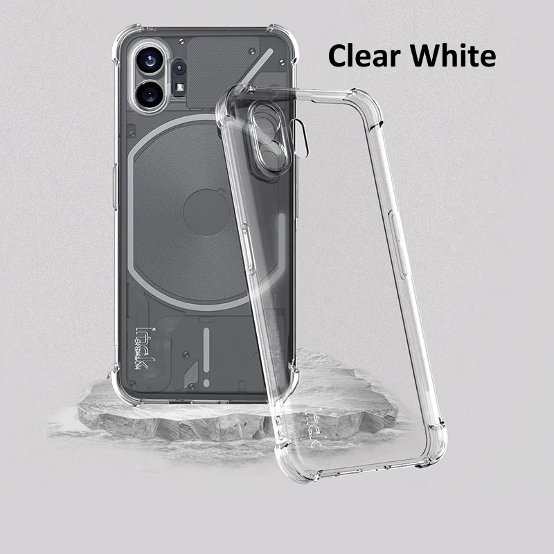 IMAK Anti Drop Resistance Fall Resistant Case For Nothing Phone 2 Two Soft  TPU Clear Buffer Corner Shockproof Cover - AliExpress