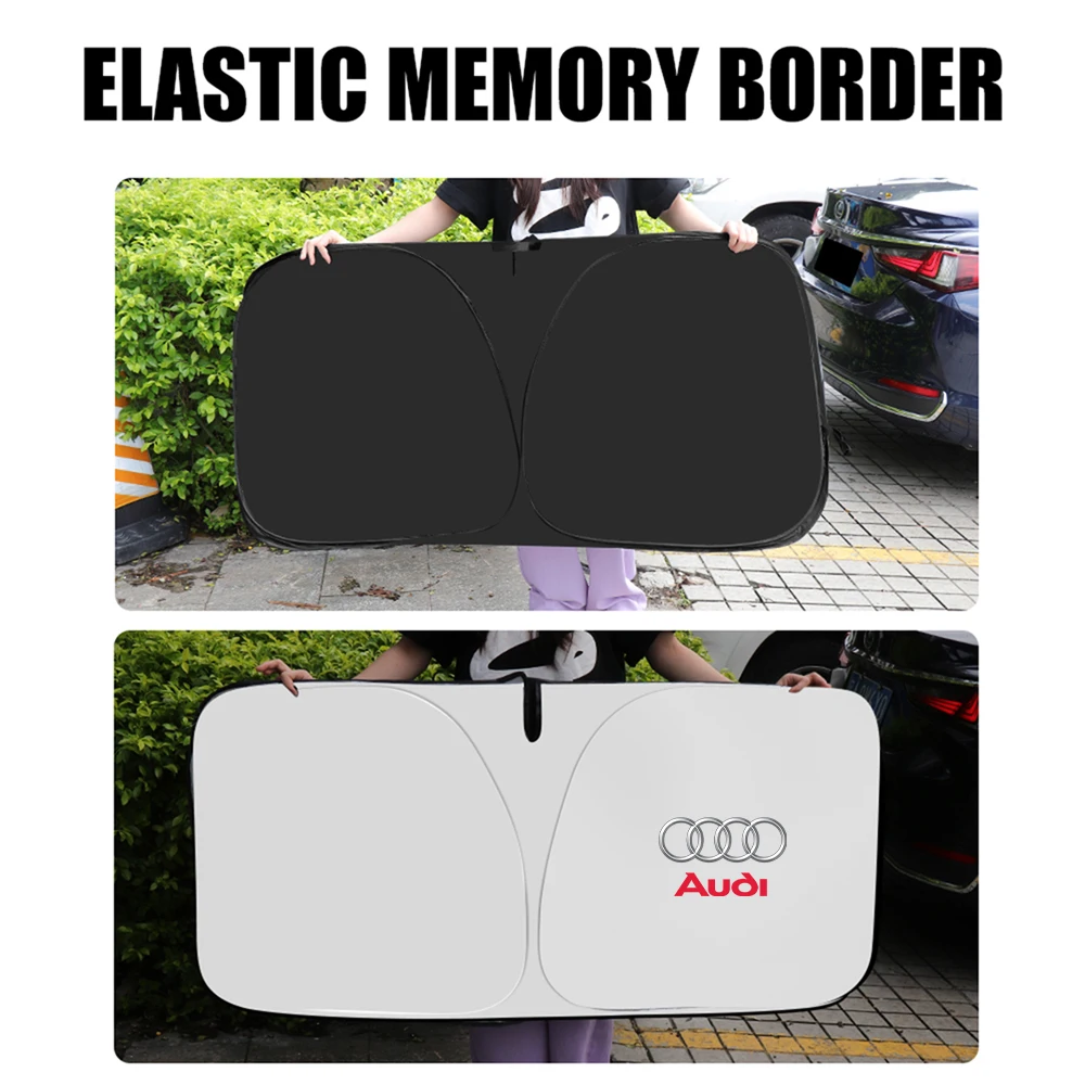 Premium UV Front Windshield Sunshade & Protective Cover