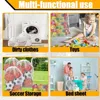 4 Pack Mesh Laundry Bag - Machine Washable Drawstring Design Travel Wash Bag for Blouses, Hosiery, Stockings, and Underwear 5