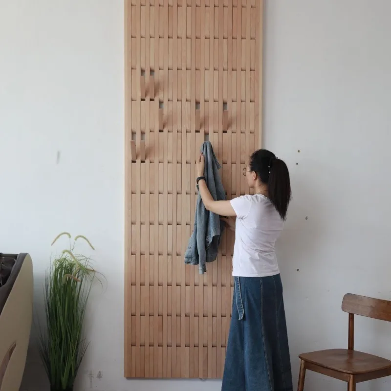 Clothes Rack Clothes Hook Multilayer Creativity Wall Clothes Hanger Wood Wall Coat Racks Hooks Living Room Clothes Hanger Closet Home Furniture