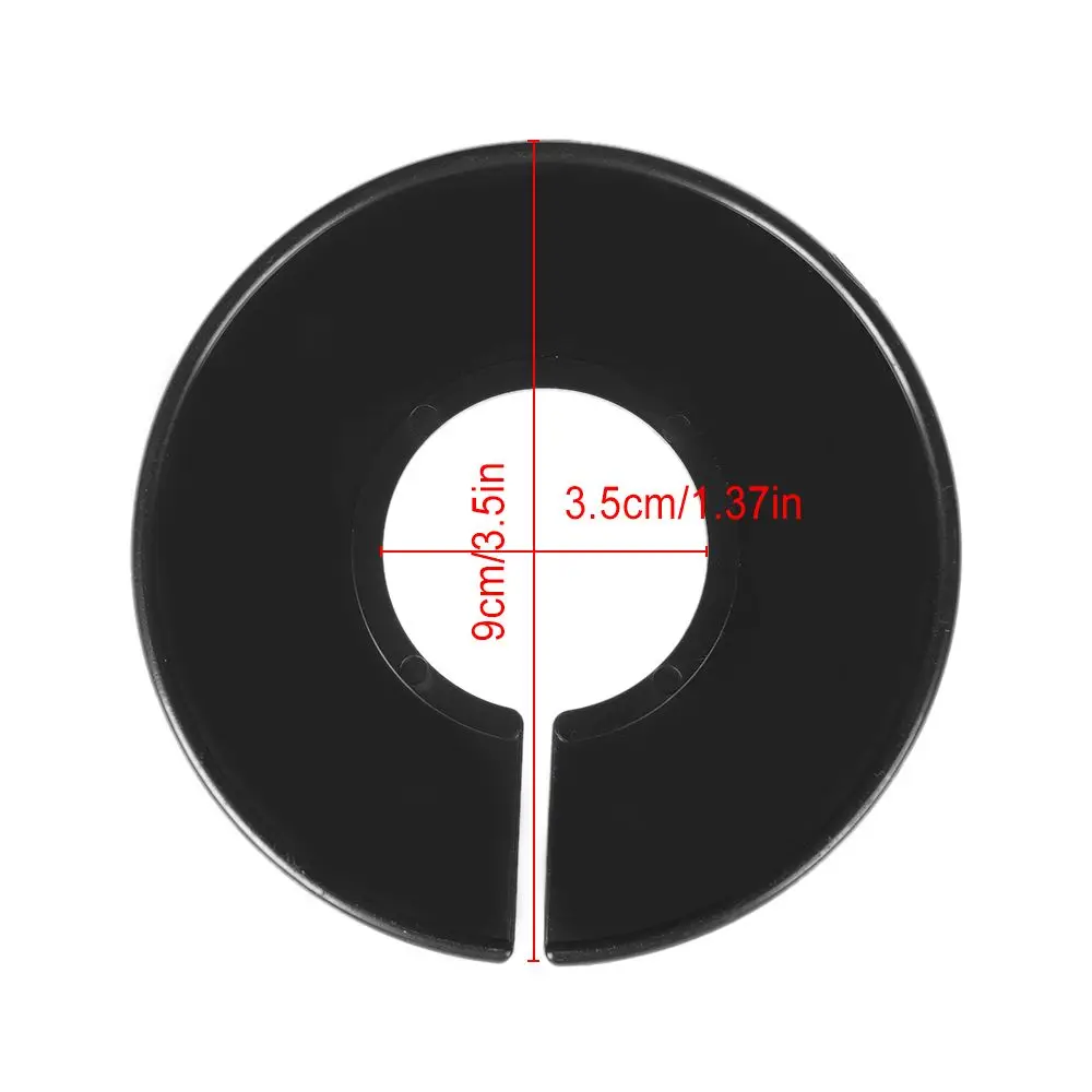 DIY 의류 사이즈 칸막이, 원형 옷걸이, 옷가게 또는 가정용 옷장 칸막이, 흰색 빈 칸막이, 5 개, 10 개