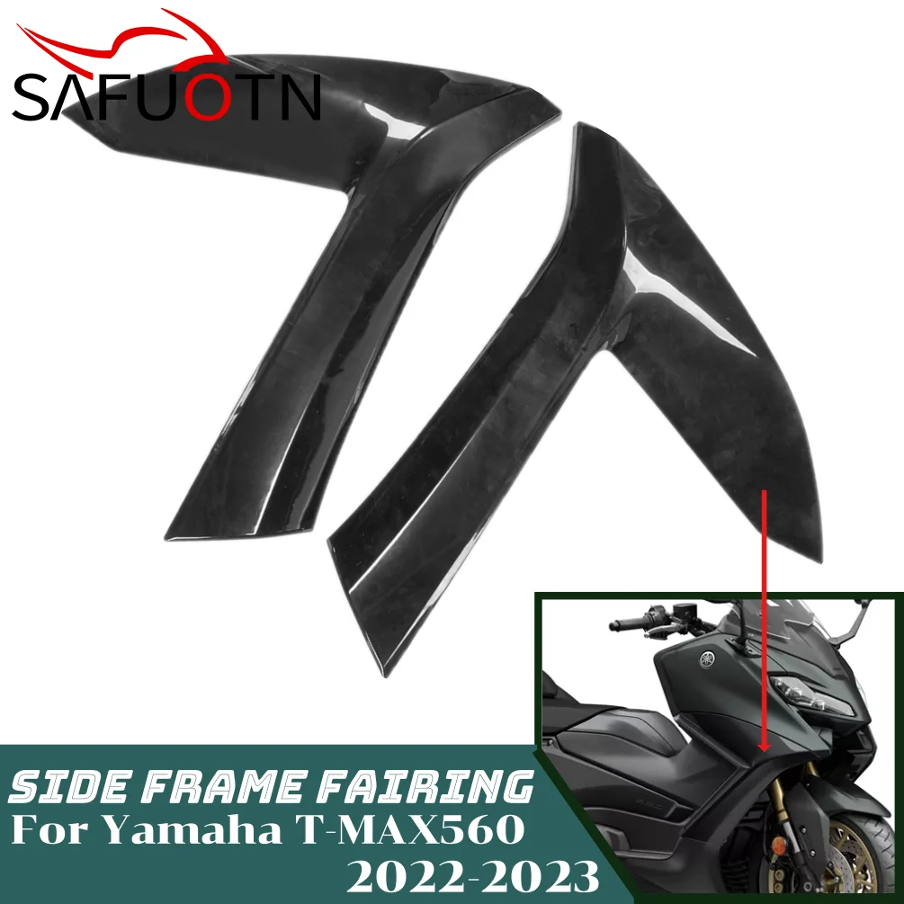 

T-MAX560 TMAX560 Front Side Frame Fairing Cover for Yamaha TMAX T-MAX 560 2022 2023 ABS Injection Fairings Bodywork Accessories