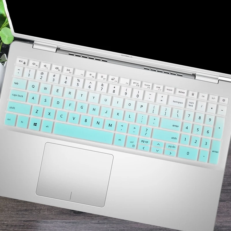 

For 15.6" Dell Inspiron 15 5000 fit15 5598 5590 5593 7000 7590 7591 5584 15 inch Laptop Keyboard Cover skin Protector