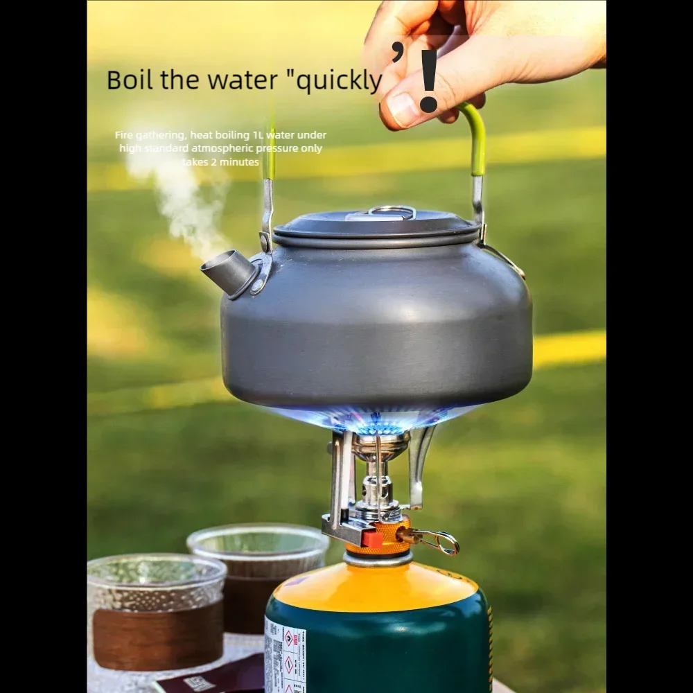 Portable Mini Camping Stove Backpack With Piezoelectric Ignition Windproof Gas Suitable For Outdoor Hiking camping gas stove camping stove gas stove