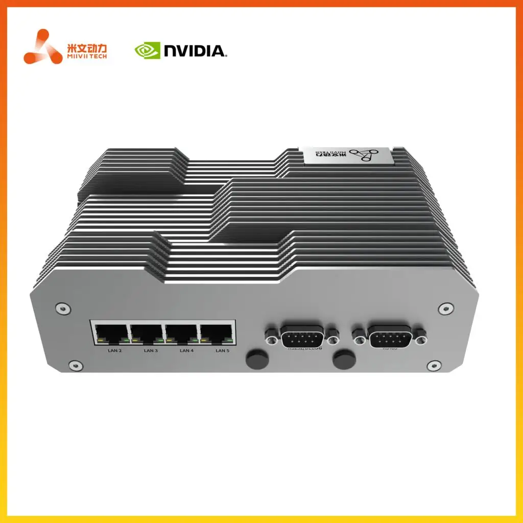 Рисунок 4 - MIIVII EVO NX / NVIDIA Jetson Ксавье