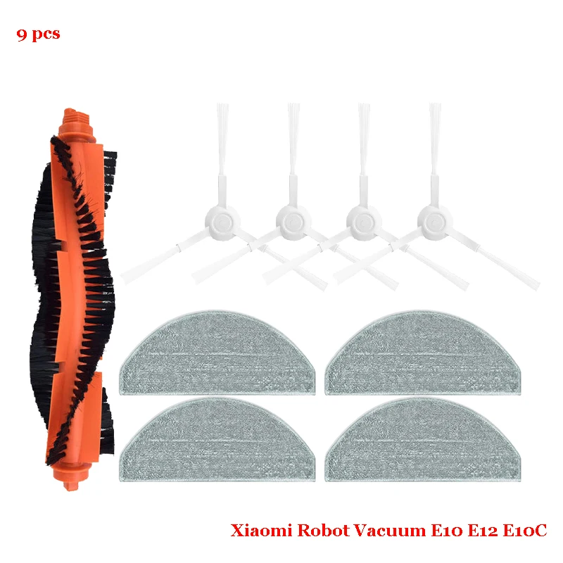 Moupaa 4 Pz Filtro per Xiaomi E10 E12 B112 Robot Vacuum Ricambi Ricambi