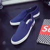 Men Casual Shoes Canvas Luxury 2025 Mens Loafers Breathable Slip on FlatsMale Vulcanized Shoes White Driving Shoes Plus Size 47 3