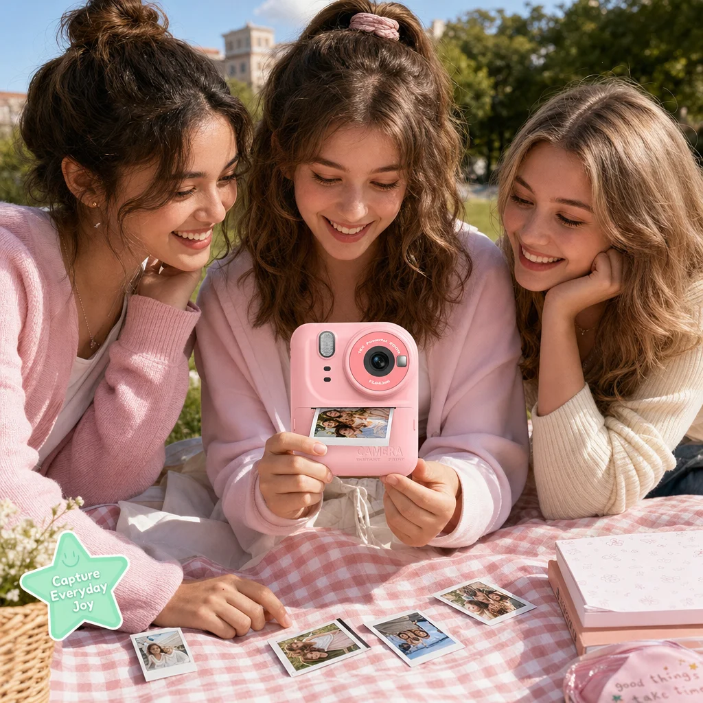 Kids Digital Camera with Stand 5