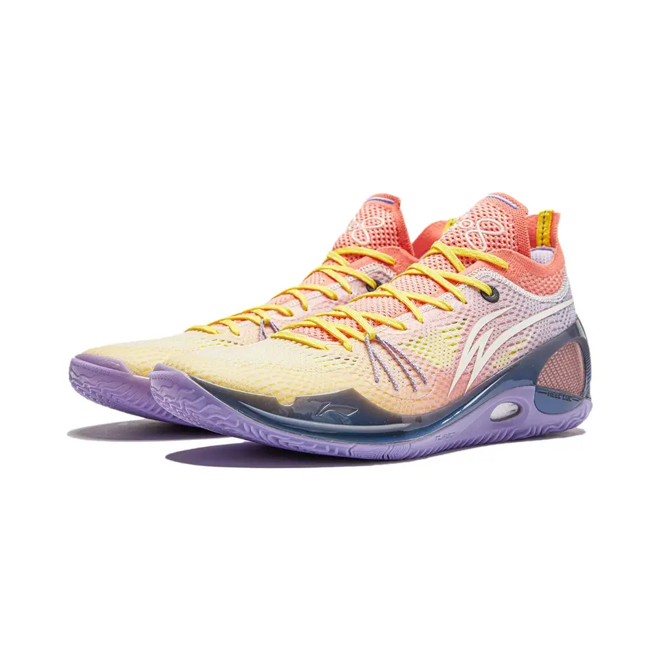 Li-Ning 男性 WADE 808 3 ULTRA V2 プロバスケットボール