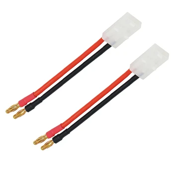 S2de40f71fc7345f1b583feda3a0d18e0L.jpg 1/2 pièces Tamiya prise femelle à 4.0mm plaqué or fiche banane adaptateur câble de Charge 12awg 10cm pour batterie Lipo