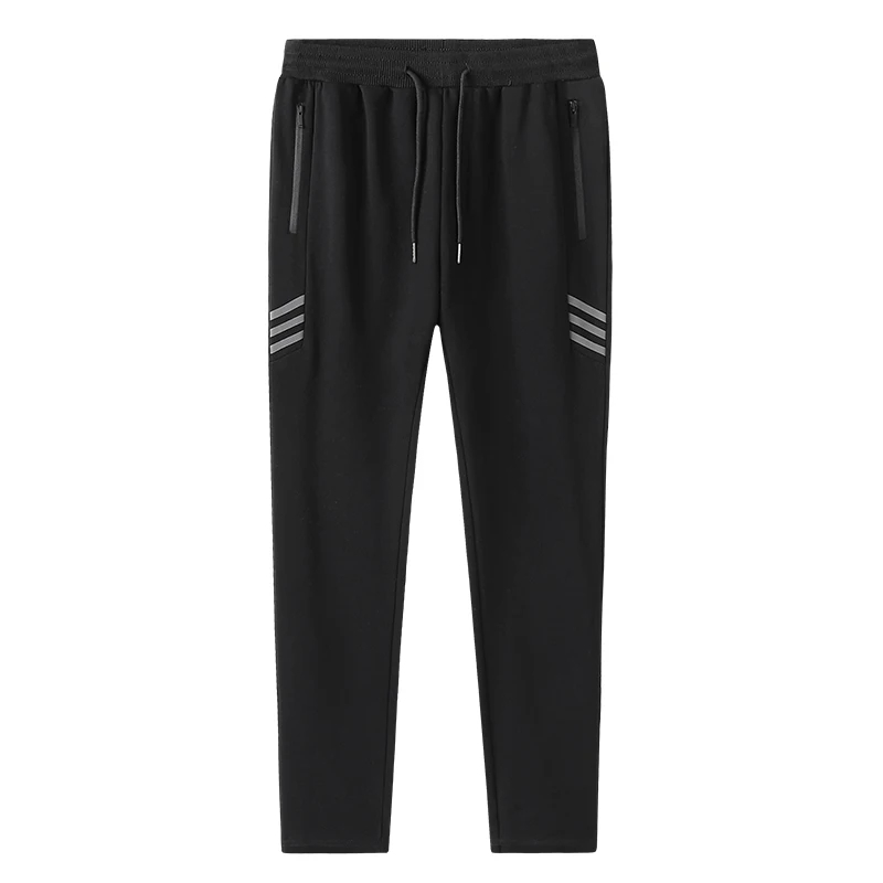 Reflective Print !120KG 7XL 6XL -M  Mens Spring Sweatpants 49%Cotton Boy's Casual Sport Pants Student Autumn Troursers 5110/5111 best sweatpants for men