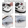 2500W High Temperature Handheld Steam Cleaners Air Conditioner Sterilization Kitchen Hood Car Steam Clean Machine Floor Cleaning 5