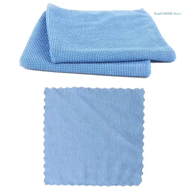 Microfiber Cleaning Cloth Cleaner for DSLR Camera Cell Phone Tab Screens Glasses C5AB