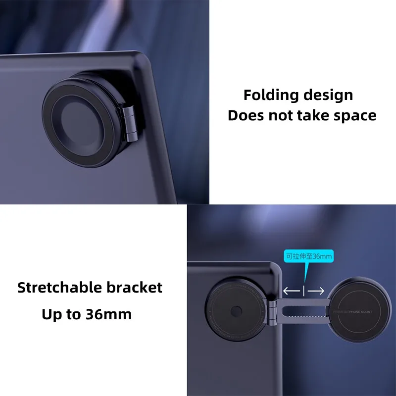 ׽  3 & Y ȭ Ȧ ׳ƽ  360 ȸ Stretchable 귡Ŷ ڵ ũ ޴ ȭ ĵ