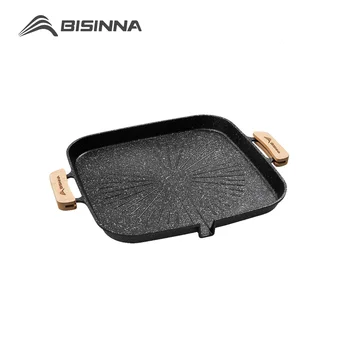 Nonstick Square BBQ Grill Pan 1