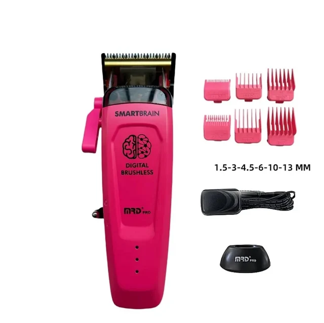 MRD Pro SMARTBRAIN トリマー MRD Smartbrain Metal Black Trimmer - MRD PRO - Be Natural - Hair