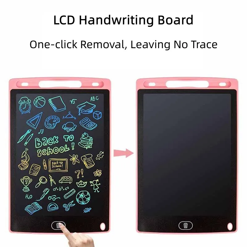 LCD 드로잉 태블릿, 어린이 그래피티 스케치패드, 필기 칠판, 교육용 장난감, 어린이 선물, 매직 드로잉 보드