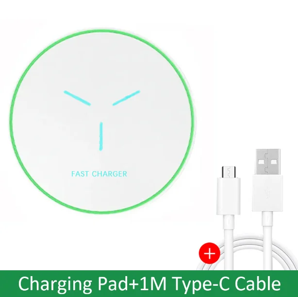 White With Cable