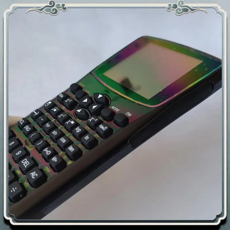 ABIJ-Txt 매직 계산기 4GB 메모리 음악 비디오 사진 전자책 비상 버튼 포함 다기능 텍스트 읽기 계산기