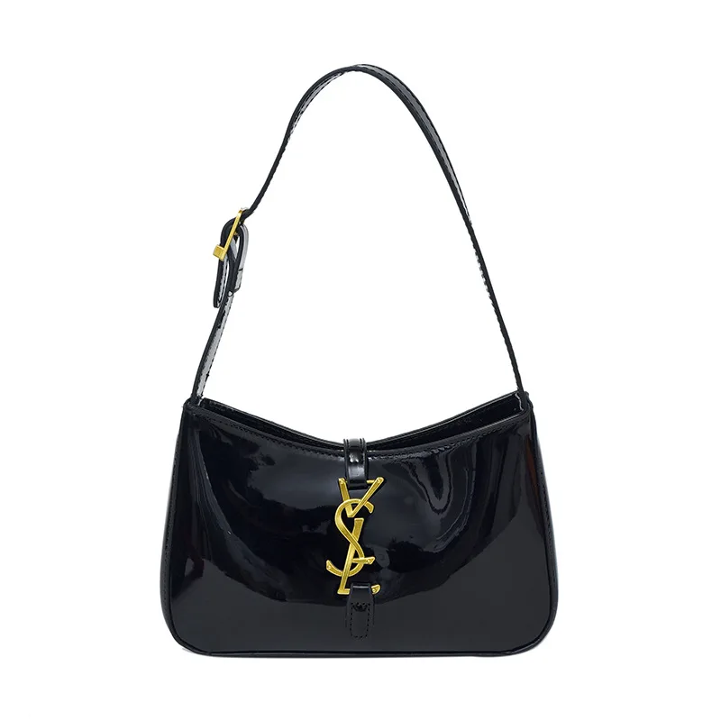 حقيبة كتف نسائية فاخرة بتصميم Y2K لعام 2025، تتميز...