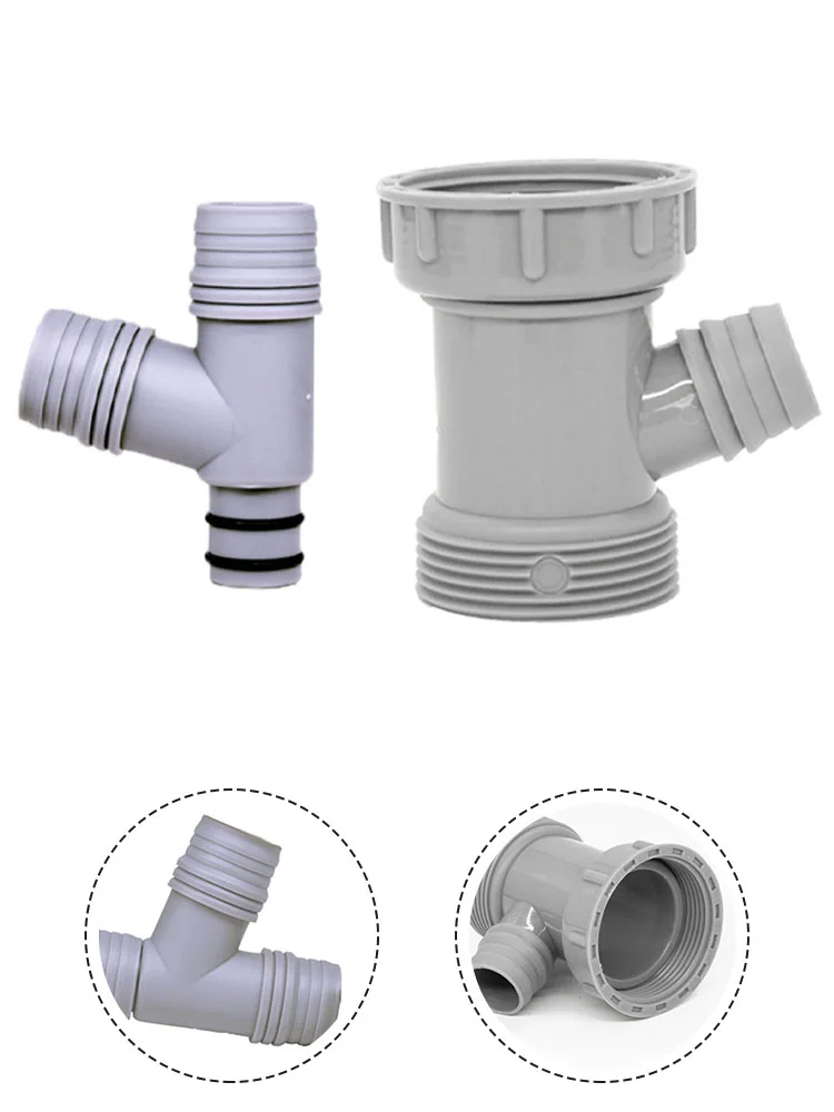 

Sink Drain Kitchen Basin Overflow Hole Conversion Joint Drainage Pipe Tee Head Sink Joint For Threaded Pipes Garden Hoses