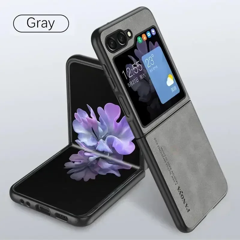 Luxury Vintage Sheepskin Leather Anti-Scratch Retro Shockproof Phone Case