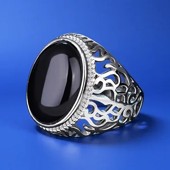 Anello in Argento Sterling 925 Brillante per Uomo e Donna, Gioielli per Matrimonio e Fidanzamento, Accessori di Moda di Alta Qualità, Regalo Elegante