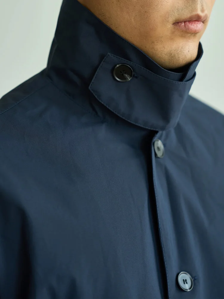 Cityboy Japanese Streetwear Vintage Outdoor Trenchcoat Men Loose Oversize Long Trench Coat Jacket Outerwear Autumn Clothing