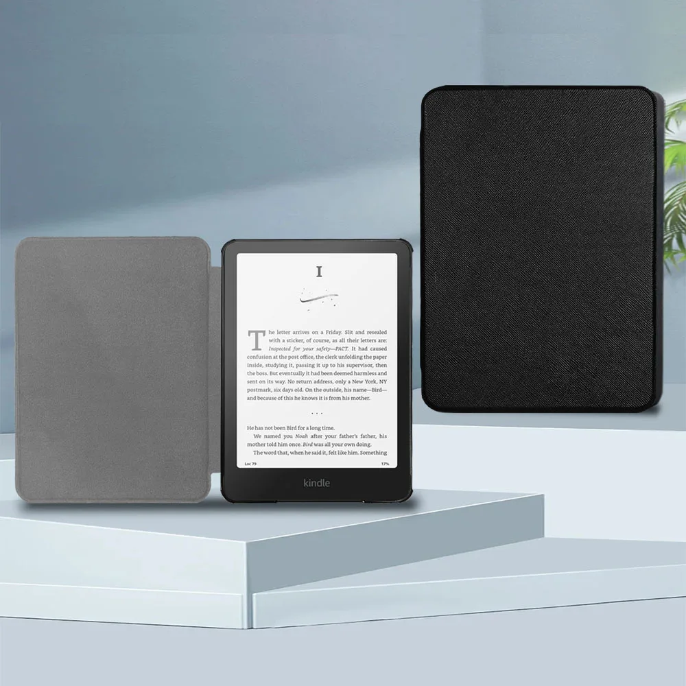 7 Kindle Paperwhite Protective Case - Anti-Scratch & Shockproof, Auto Wake/Sleep Function