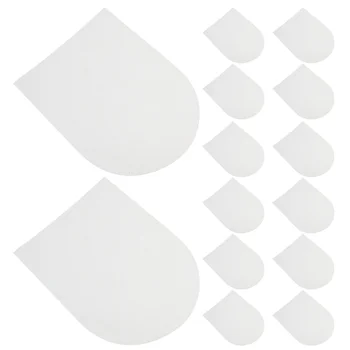 25 Pcs Disposable Tongue Protector Plastic Sleeve Chinese Medicine Bitter Taste Cover Children Medicine Protective Cover Tongue