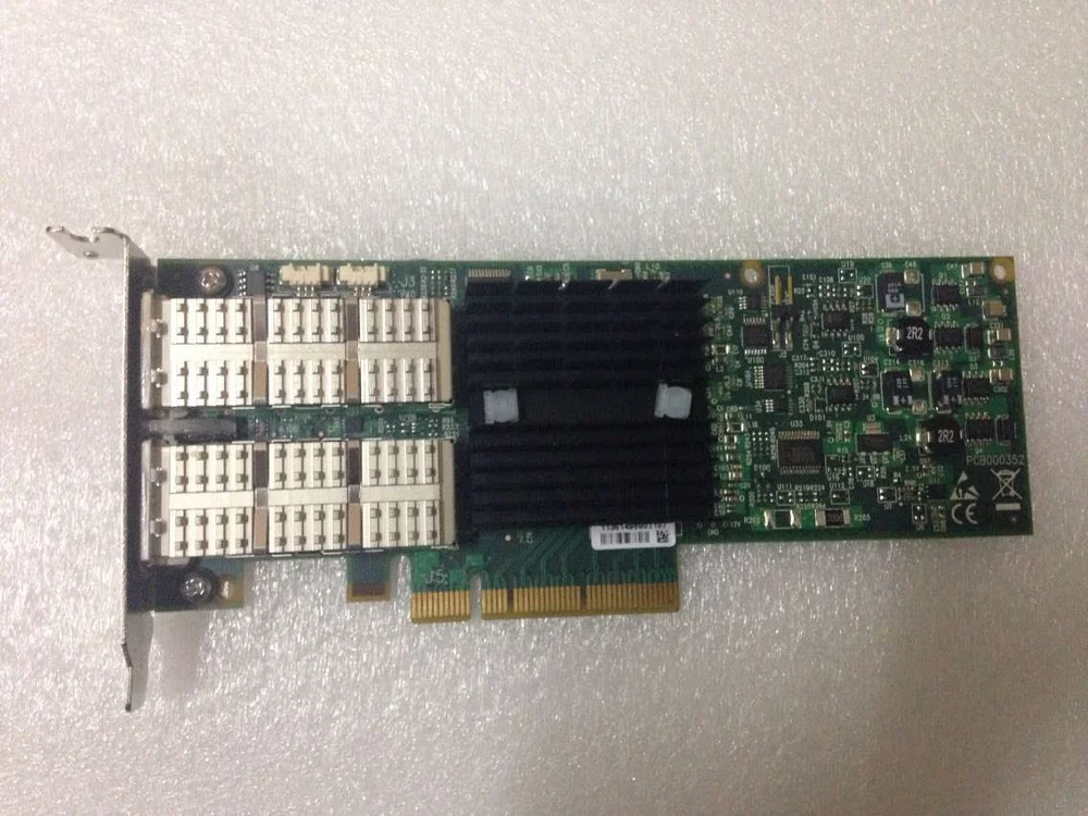 

MHRH2A-XSR Infiniband Dual Port PCIE адаптер канала хоста сервера 10g
